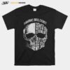 Skull Marine Biologist The Hardest Part Of My Job Is Being Nice To People Who Think They Know How To Do My Job T-Shirt