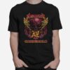 Skull Metallic Cardinals T-Shirt