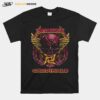 Skull Metallic Cardinals T-Shirt