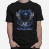 Skull Metallic Cowboys T-Shirt