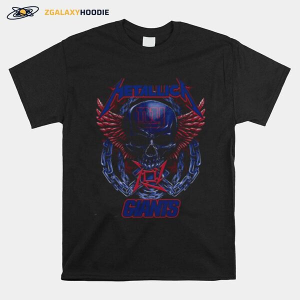 Skull Metallic Giants T-Shirt