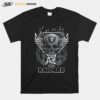 Skull Metallic Raiders T-Shirt