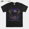 Skull Metallica Baltimore Ravens T-Shirt