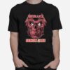 Skull Metallica Band Florida Seminoles T-Shirt