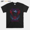 Skull Metallica New England Patriots T-Shirt