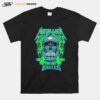 Skull Metallica Philadelphia Eagles T-Shirt