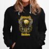 Skull Metallica Pittsburgh Steeler Pa 2022 Show Hoodie