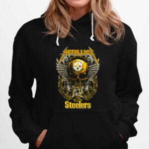 Skull Metallica Pittsburgh Steeler Pa 2022 Show Hoodie