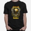 Skull Metallica Pittsburgh Steeler Pa 2022 Show T-Shirt