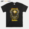 Skull Metallica Pittsburgh Steeler Pa 2022 Show T-Shirt