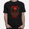 Skull Metallica Portugal Flag T-Shirt