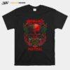 Skull Metallica Portugal Flag T-Shirt