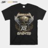 Skull Metallica Saints T-Shirt