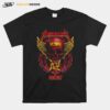 Skull Metallica Spain Flag T-Shirt