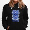 Skull Metallica Tennessee Titans Hoodie