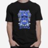 Skull Metallica Tennessee Titans T-Shirt