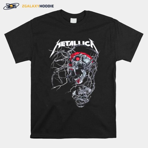 Skull Metallica T-Shirt