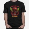 Skull Motor Harley Davidson Cycles Def Leppard T-Shirt