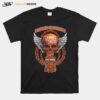 Skull Motor Harley Davidson Cycles Lynyrd Skynyrd T-Shirt