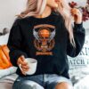 Skull Motor Harley Davidson Cycles Megadeth Sweater