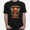 Skull Motor Harley Davidson Cycles Megadeth T-Shirt