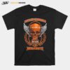 Skull Motor Harley Davidson Cycles Megadeth T-Shirt