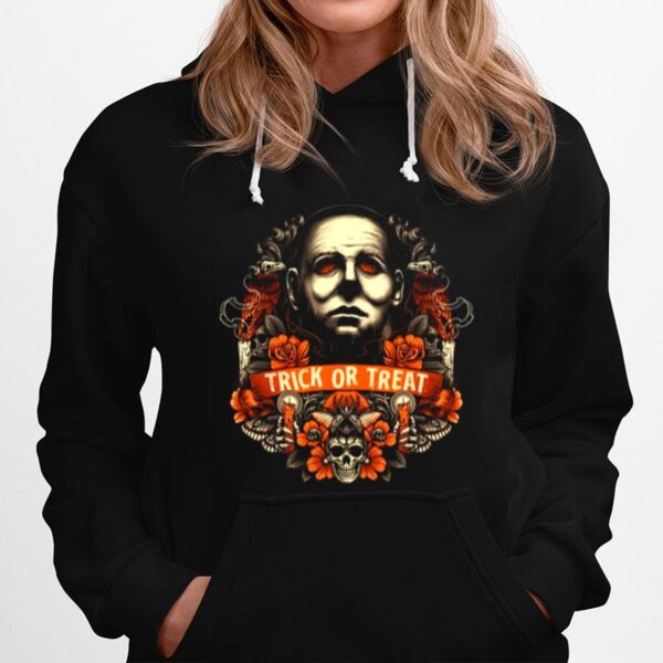 Skull Mr Myers Michael Myers Trick Or Treat Hoodie