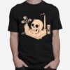 Skull My Favorite Murder Still Life T-Shirt