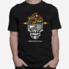 Skull National Park Service Tshirt T-Shirt