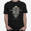 Skull National Park Service T-Shirt