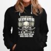 Skull Never Mess With A Viking He Knows Places Where No Onne Will Find You Hoodie