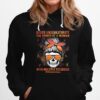 Skull Never Underestimate The Power Of A Woman With Multiple Sclerosis Msawarenss Hoodie