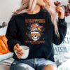 Skull Never Underestimate The Power Of A Woman With Multiple Sclerosis Msawarenss Sweater