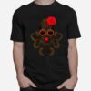 Skull Octopus Day Of The Dead Dia De Muertos T-Shirt