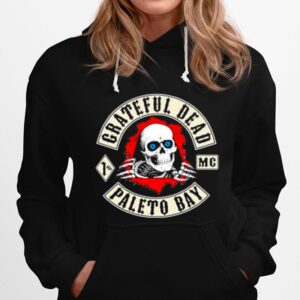 Skull Paleto Bay Grateful Dead Band Art Hoodie