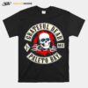 Skull Paleto Bay Grateful Dead Band Art T-Shirt