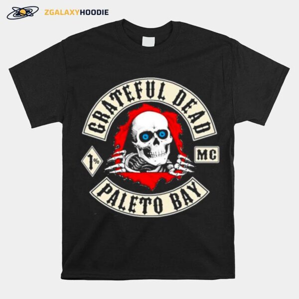 Skull Paleto Bay Grateful Dead Band Art T-Shirt
