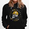 Skull Pittsburgh Steelers Black And Gold Until Im Dead And Cold Hoodie