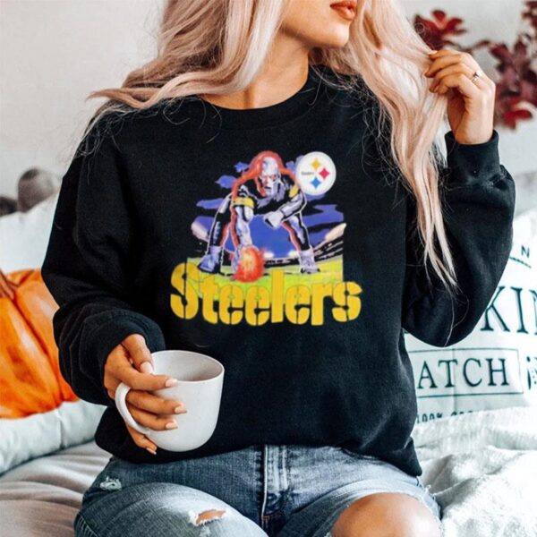 Skull Pittsburgh Steelers Player Sweater