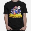 Skull Pittsburgh Steelers Player T-Shirt