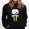 Skull Pittsburgh Steelers Hoodie