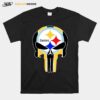 Skull Pittsburgh Steelers T-Shirt