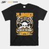 Skull Plumber We Get Wet Have Big Snakes And Lay Pipe As Big As You Want As Deep As You Need T-Shirt