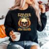 Skull Police Officer People Want To Take My Spot Until They Realize What It Takes To Play In My Position Sweater