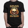 Skull Police Officer People Want To Take My Spot Until They Realize What It Takes To Play In My Position T-Shirt