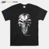 Skull Pontiac Logo Halloween T-Shirt