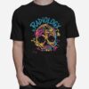 Skull Radiology Color T-Shirt