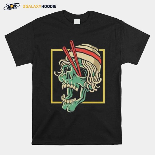 Skull Ramen T-Shirt