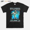 Skull Rock Reaper Hello Darkness My Old Friend Ive Come To Play With You Again T-Shirt