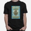 Skull Roses April 22 2023 Earth Day Ventura County Fairgrounds Poster T-Shirt